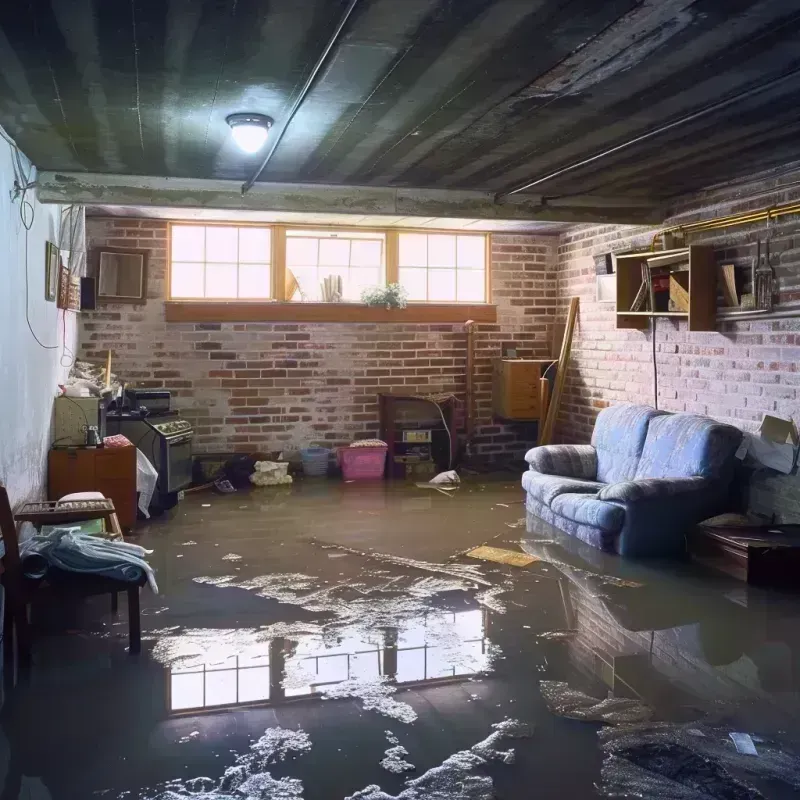 Flooded Basement Cleanup in Troup, TX